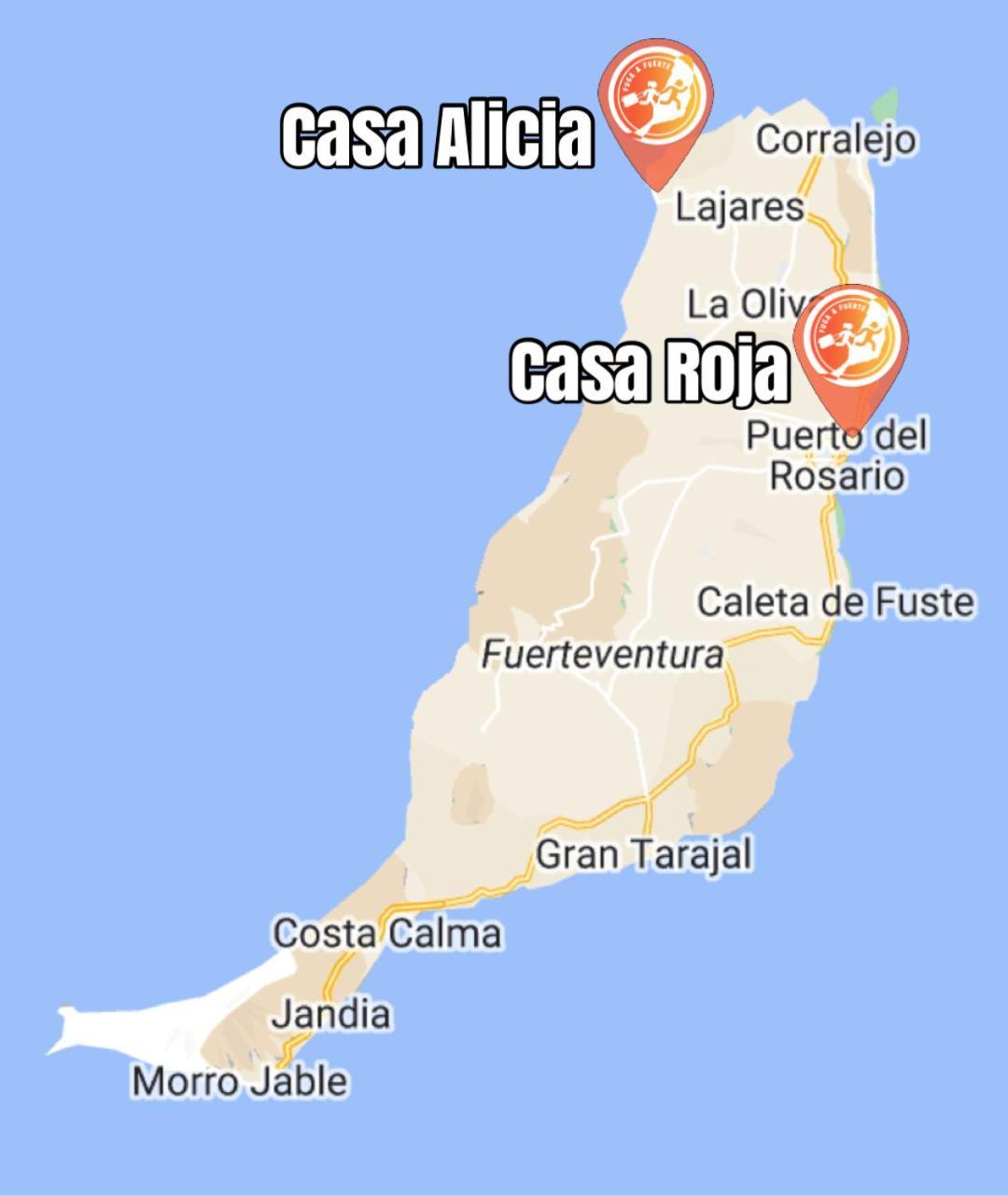 Casa Alicia El Cotillo - De 'Fuga A Fuerte' Exterior photo
